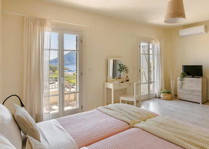 빌라 Isalos By Vintage Travel 피스카던