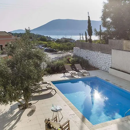 Villa Isalos By Vintage Travel Fiszkárdo
